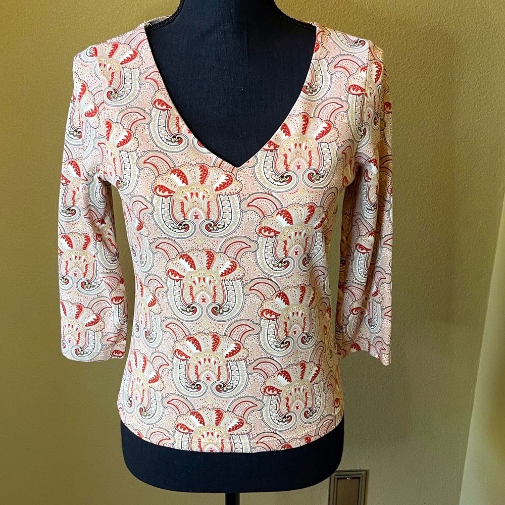 Women’s THE LIMITED stretch quarter length sleeves.